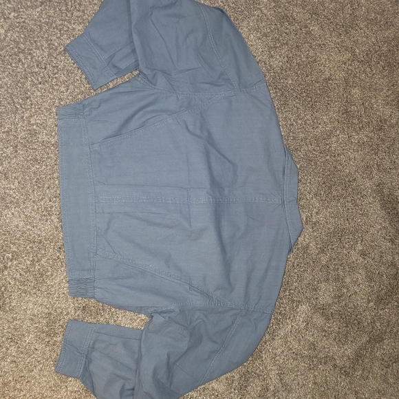 NWT Linson U2 80s style cropped jacket size M - Picture 4 of 5